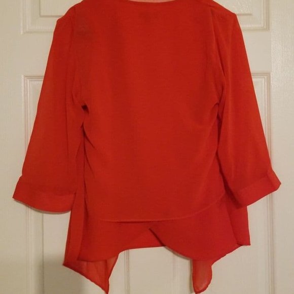 Long Sleeve Dress Blouse - Picture 2 of 2